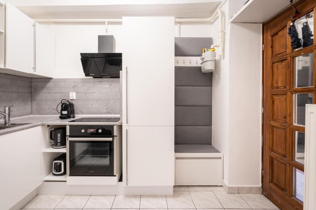 Zensen Nest Apartment Budapest Exterior foto